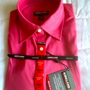 Ladies blouse with 3/4 sleeve